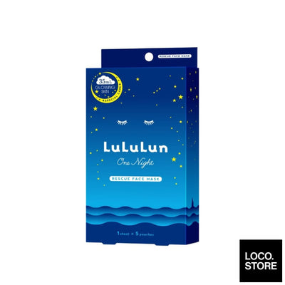 Lululun Face Mask One Night 5 Sheets - Skincare - Mask & Oil