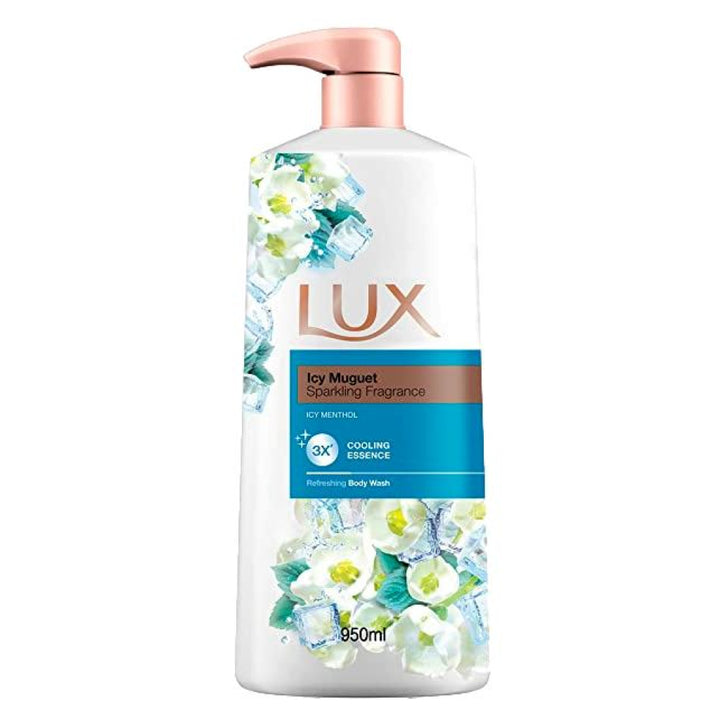 Lux Shower Icy Muguet 950ml - Bath & Body