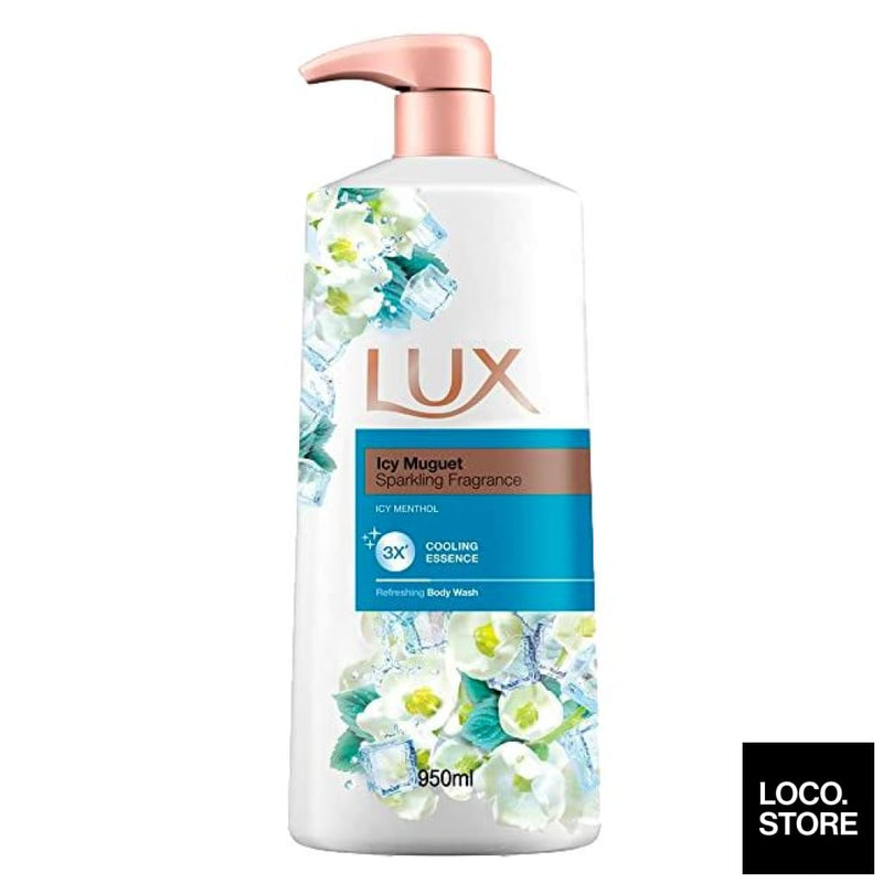 Lux Shower Icy Muguet 950ml - Bath & Body
