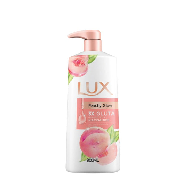 Lux Shower Peachy Glow 900ml - Bath & Body - Wash