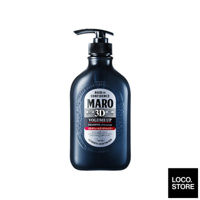 Maro 3D Volume Up Shampoo 460ml - Men’s Hair - Shampoo