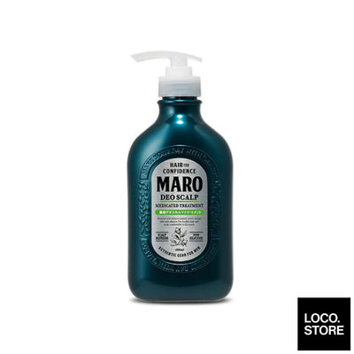 Maro Deo Scalp Medicated Treatment 480ml - Men’s Hair -