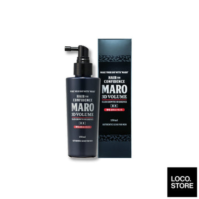 Maro Hair Growth 3D Essence 150ml - Men’s Hair - Shampoo