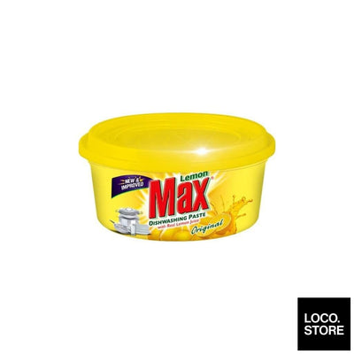 Max Dishwashing Paste Yellow 400g - Household