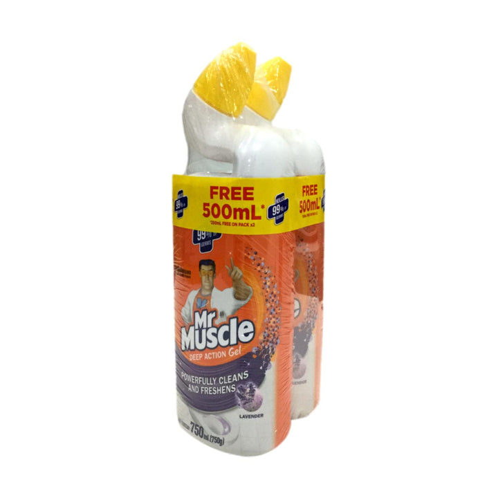 Mr Muscle Multipurpose Toilet & Bathroom Cleaner Lavender