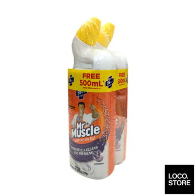 Mr Muscle Multipurpose Toilet & Bathroom Cleaner Lavender