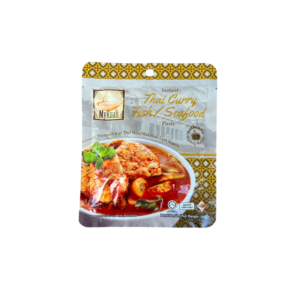 MyKuali Instant Paste Thai Curry Fish 160g - Pantry