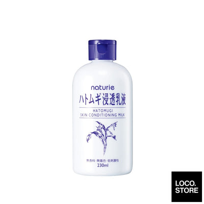 Naturie Hatomugi Skin Conditioning Milk 230ml - Bath & Body
