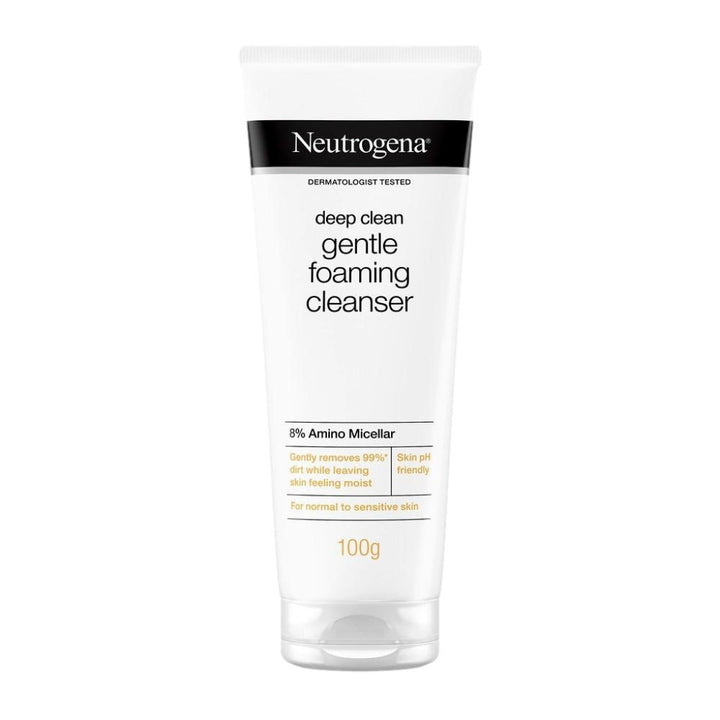 Neutrogena Deep Clean Foaming Cleanser 100G - Facial Care