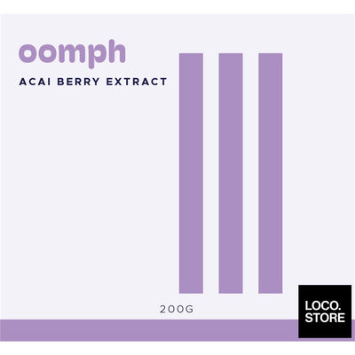 OOMPH Acai Berry Extract 200g - Nutrition Drinks & Shakes
