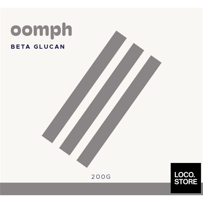OOMPH Beta Glucan 200g - Nutrition Drinks & Shakes