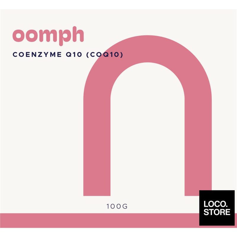 OOMPH Coenzyme Q10 (CoQ10) 200g - Nutrition Drinks & Shakes