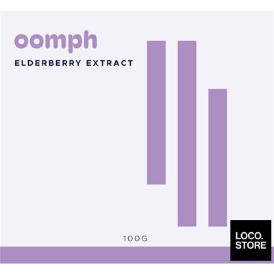 OOMPH Elderberry Extract 200g - Nutrition Drinks & Shakes