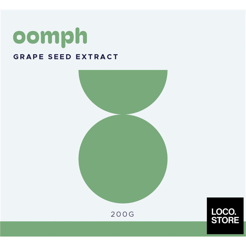 OOMPH Grape Seed Extract 200g - Nutrition Drinks & Shakes