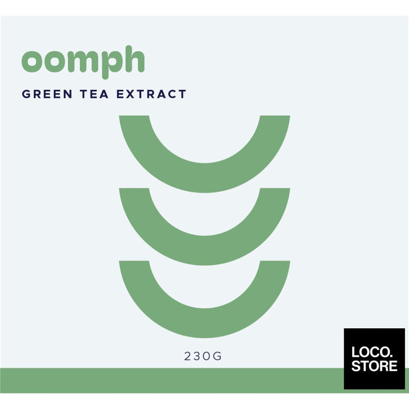 OOMPH Green Tea Extract 200g - Nutrition Drinks & Shakes