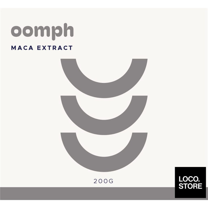 OOMPH Maca Extract 200g - Nutrition Drinks & Shakes