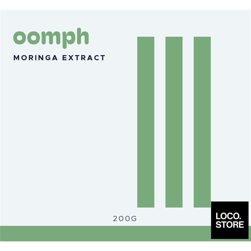 OOMPH Moringa Extract 100g - Nutrition Drinks & Shakes