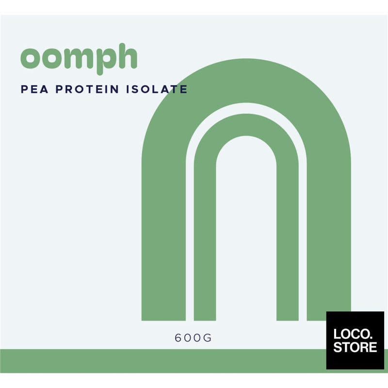 OOMPH Pea Protein Isolate 600g - Nutrition Drinks & Shakes