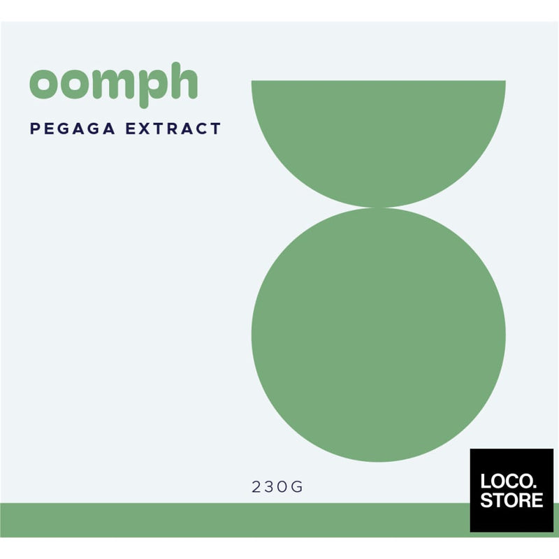 OOMPH Pegaga Extract (Centella Asiatica Extract) 230g -