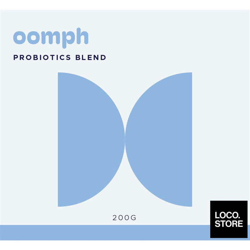 OOMPH Probiotics Blend 200g - Nutrition Drinks & Shakes