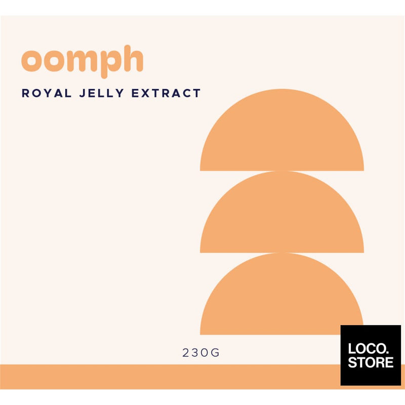 OOMPH Royal Jelly Extract 230g - Nutrition Drinks & Shakes