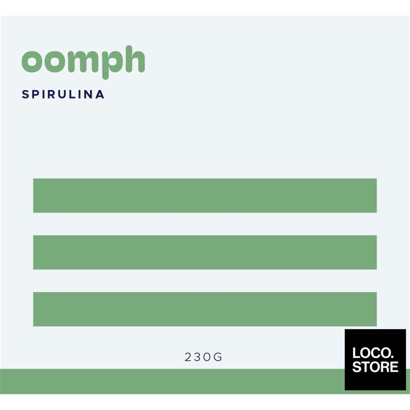OOMPH Spirulina 300g - Nutrition Drinks & Shakes