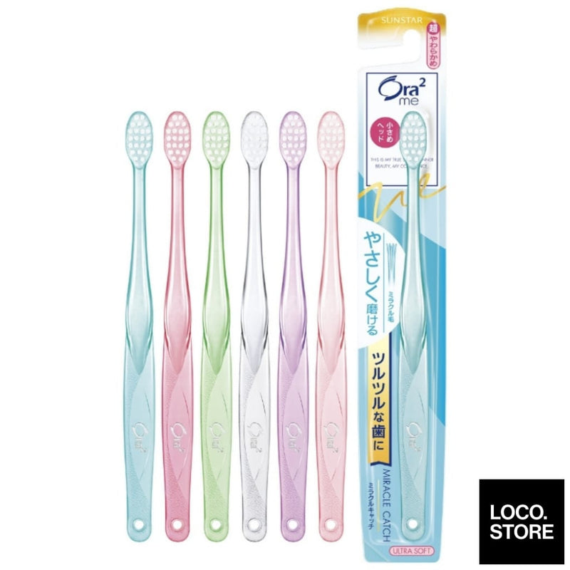 Ora2 Me Miracle Catch Toothbrush Compact Head Ultrasoft -