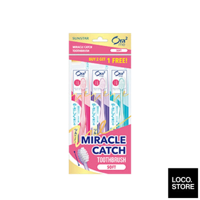 Ora2 Me Miracle Catch Toothbrush Compact Head Value Pack