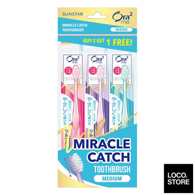 Ora2 Me Miracle Catch Toothbrush Value Pack Medium - Oral