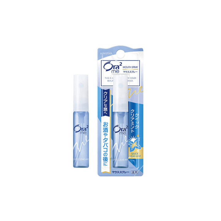 Ora2 Me Mouthspray Quick Clear Mint 6ml - Oral Care -