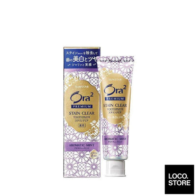 Ora2 Stain Clear Premium Dental Paste Aromatic Mint 100G -