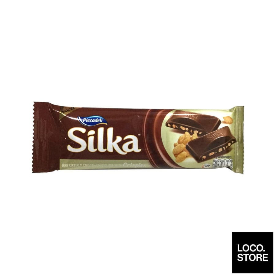 Piccadeli Silka Crispies 42g - Confectionary - Chocolates