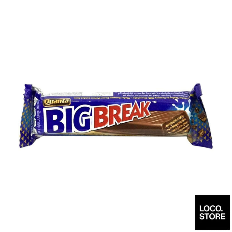 Quanta Big Break 35G - Biscuits Chocs & Sweets