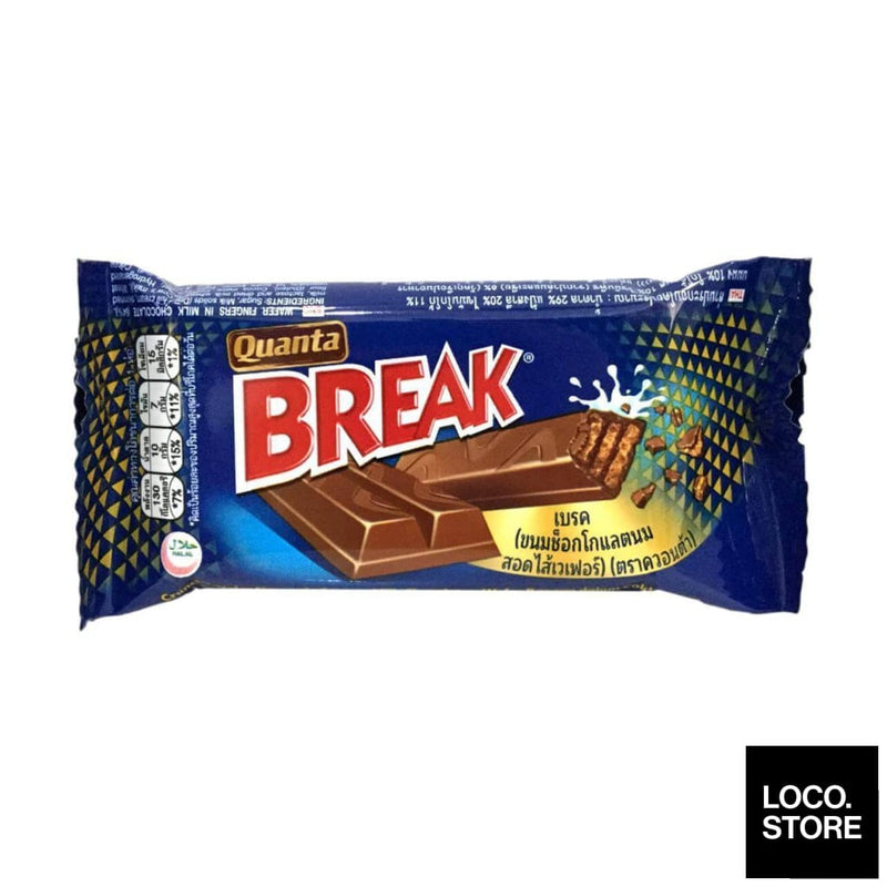 Quanta Break 3 Fingers 23.5G - Biscuits Chocs & Sweets