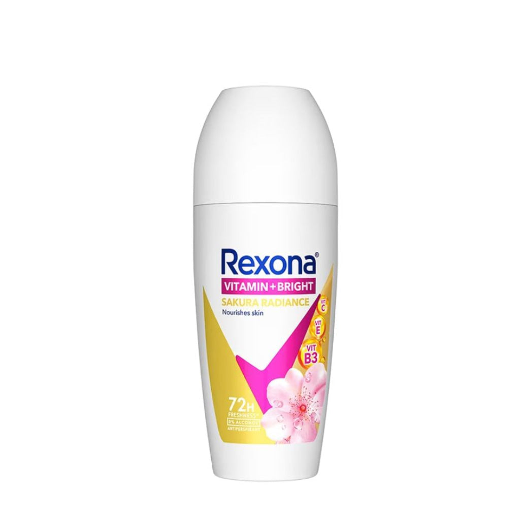 Rexona Roll-On Women Sakura Radiance 45ml - Bath & Body