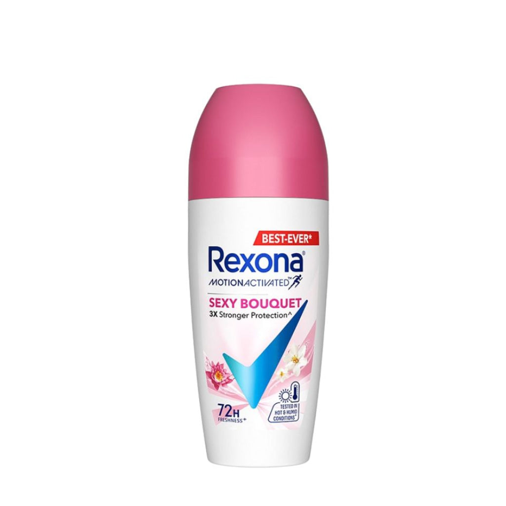 Rexona Roll-On Women Sexy Bouquet 45ml – Loco Store