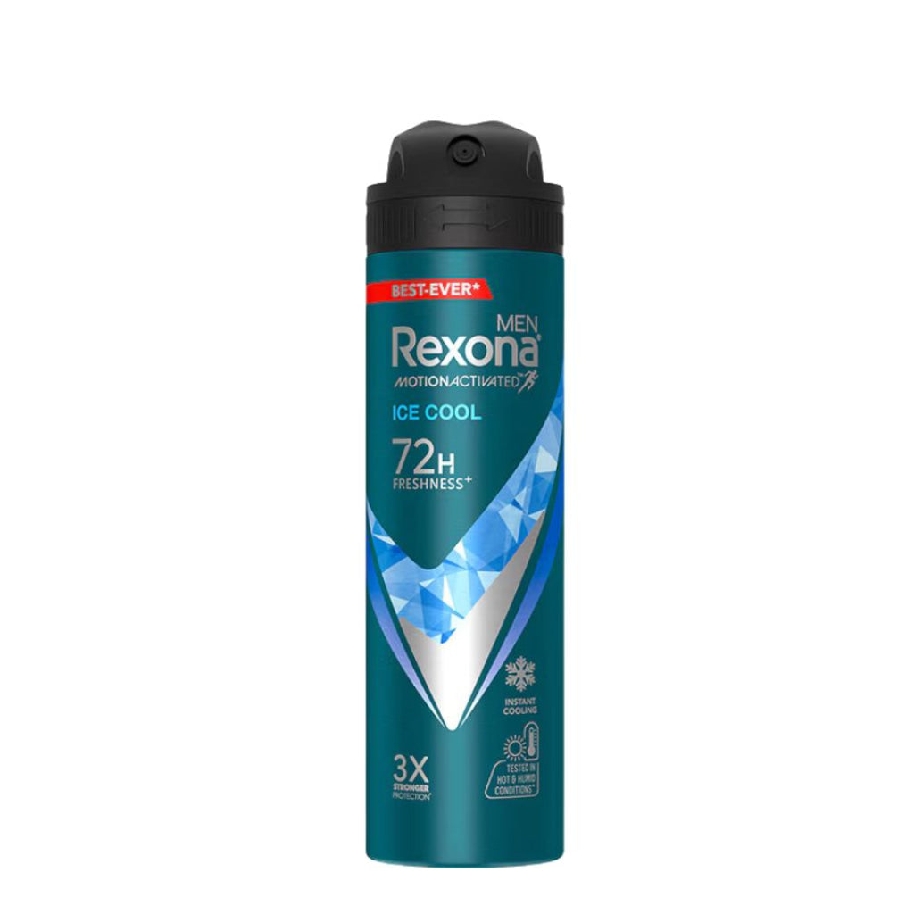 Rexona Spray Men - Ice Cool 135ml - Bath & Body - Deodorant