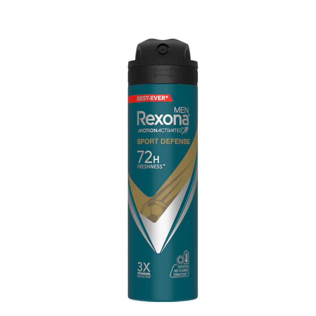 Rexona Spray Men Sport Defence 135ml - Bath & Body