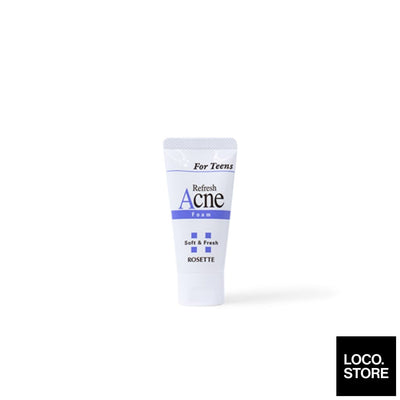 Rosette Acne Refresh Foam 30G - Skincare - Cleansers