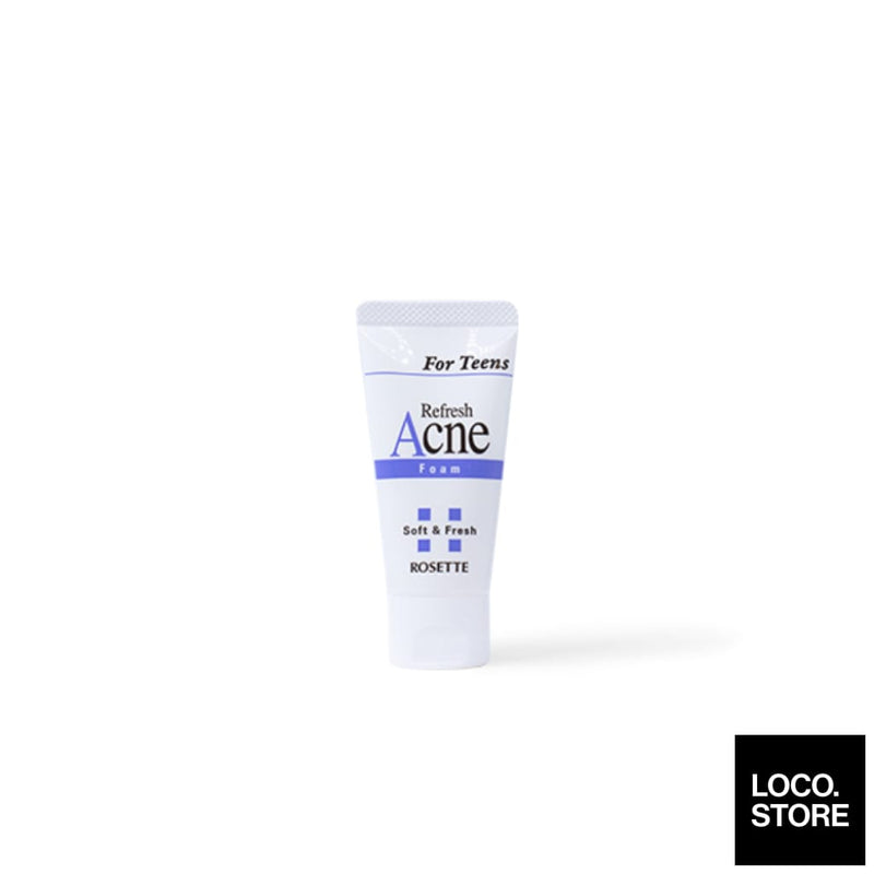 Rosette Acne Refresh Foam 30G - Skincare - Cleansers
