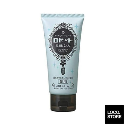 Rosette Face Wash Paste Acne Clear 120G - Skincare -