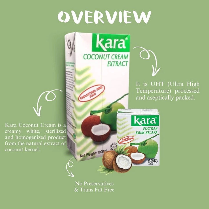 Kara Coconut Cream 500ml