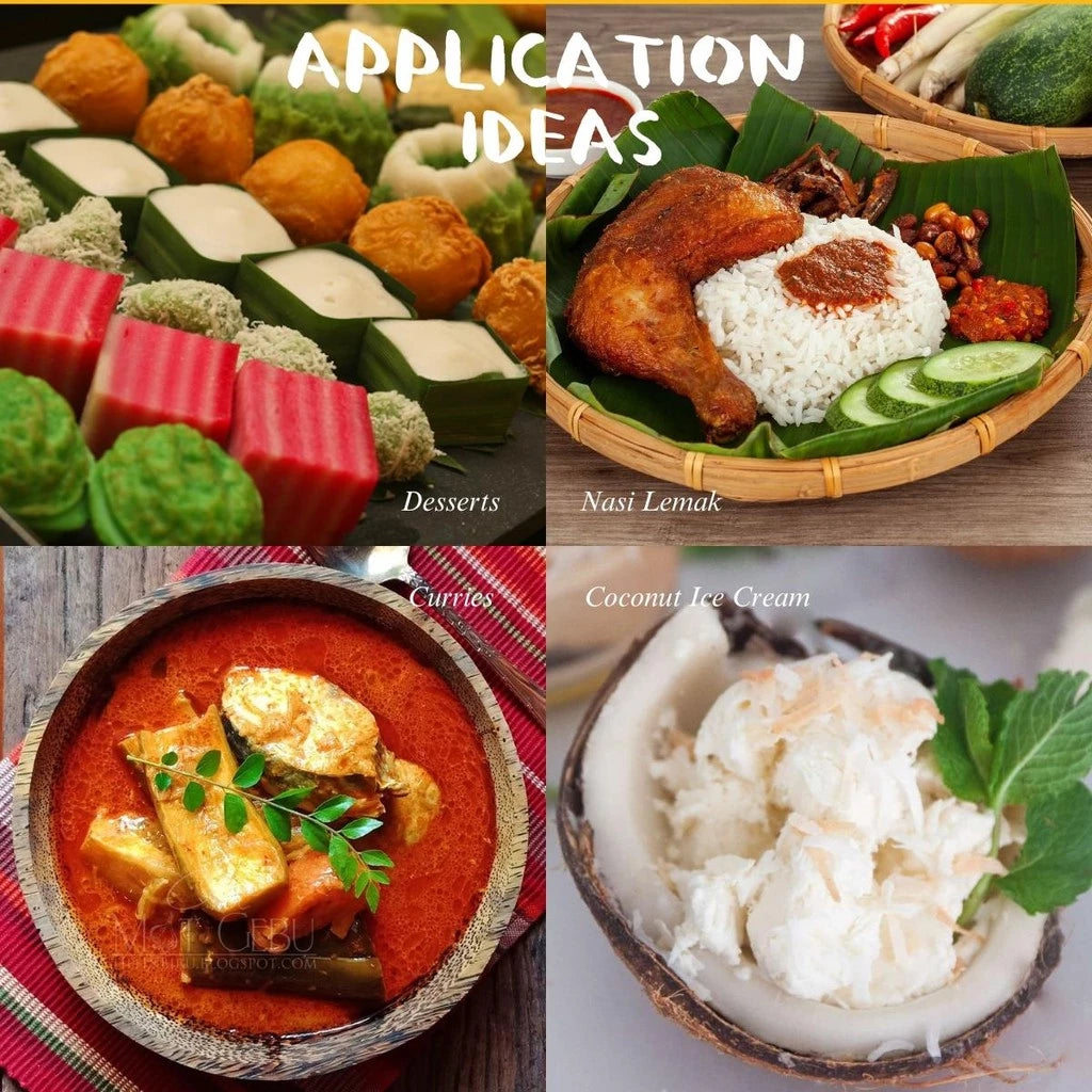 Kara Coconut Cream 200ml X 5