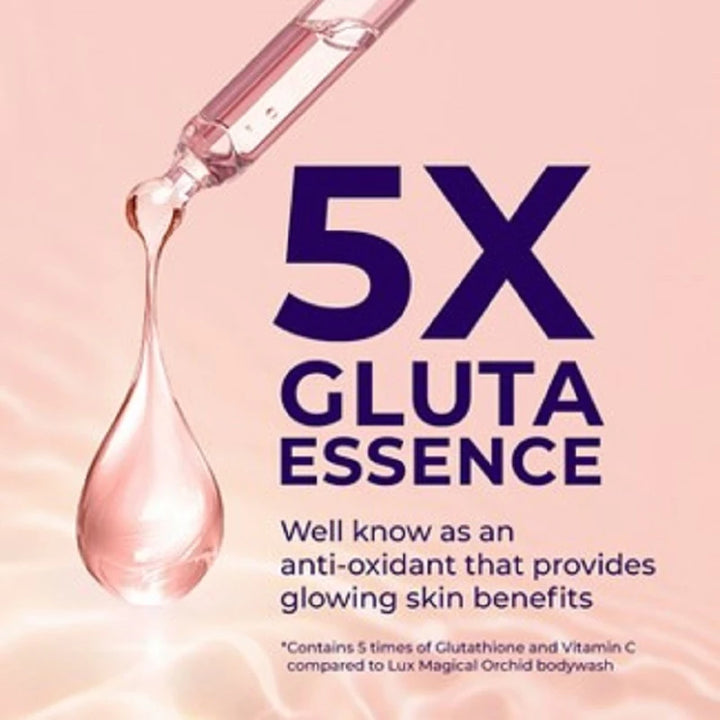 Lux Shower Peachy Glow 900ml