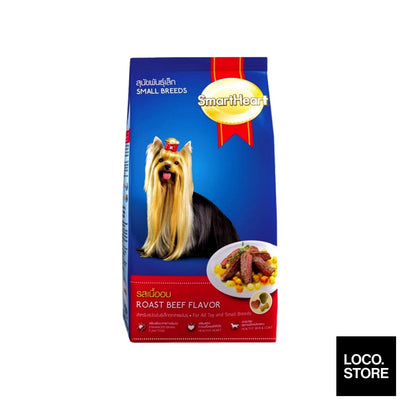 Smart Heart Dry Toy Dog Beef 500g - Pet Supplies - Dog Food