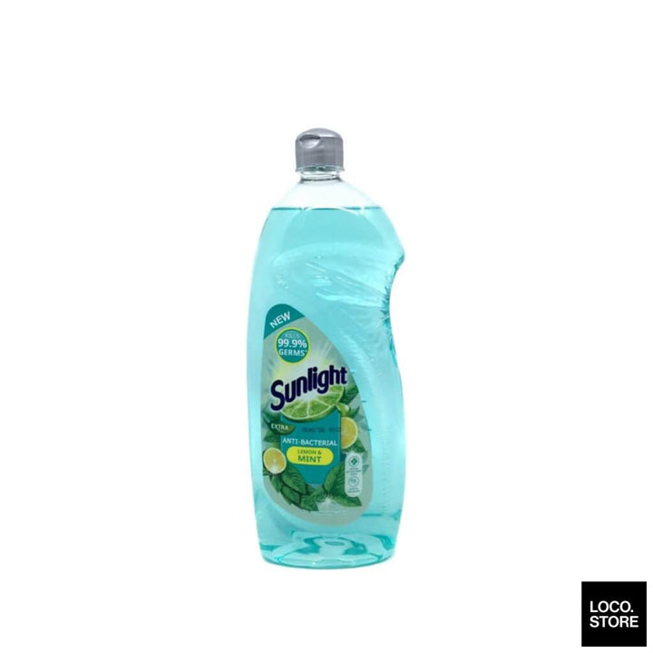 Sunlight Dishwash Liquid Anti Bacterial 900ML - Household