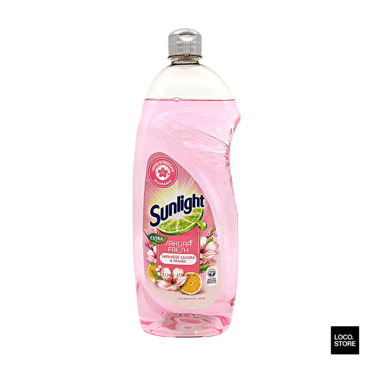 Sunlight Dishwash Liquid Extra (Sakura) 900ML - Household