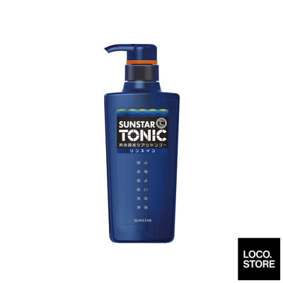 Sunstar Tonic Super Refreshing Scalp Care Shampoo 2In1