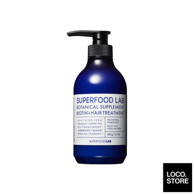 Superfood Lab Biotin + Scalp Treatment 480ml - Hair -