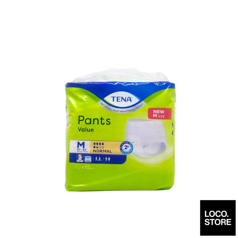 TENA Adult Diaper Pants Value Medium 10s - Wellness - Adult